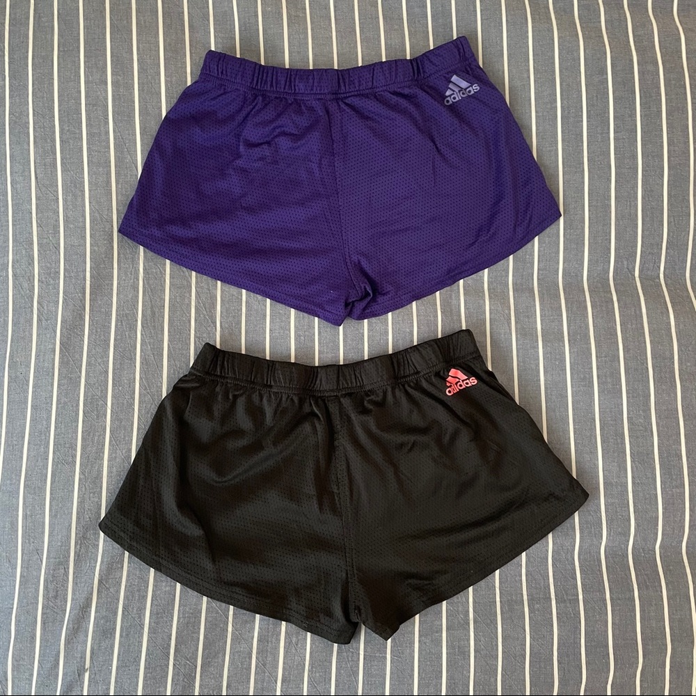 Adidas Booty Shorts Set Size Small